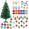 Christmas tree with 70+ Decorations Orniments