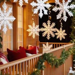 10 Christmas Porch Decor Ideas to Welcome the Holiday Season - Plumbing Advice24
